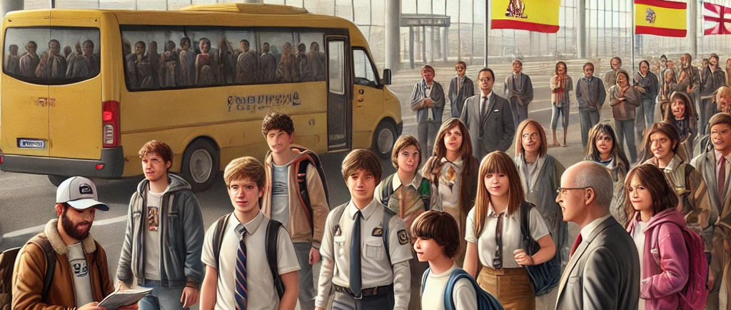 DESPLAZAMIENTO DE MENORES EXTRANJEROS PARA MOTIVOS EDUCATIVOS