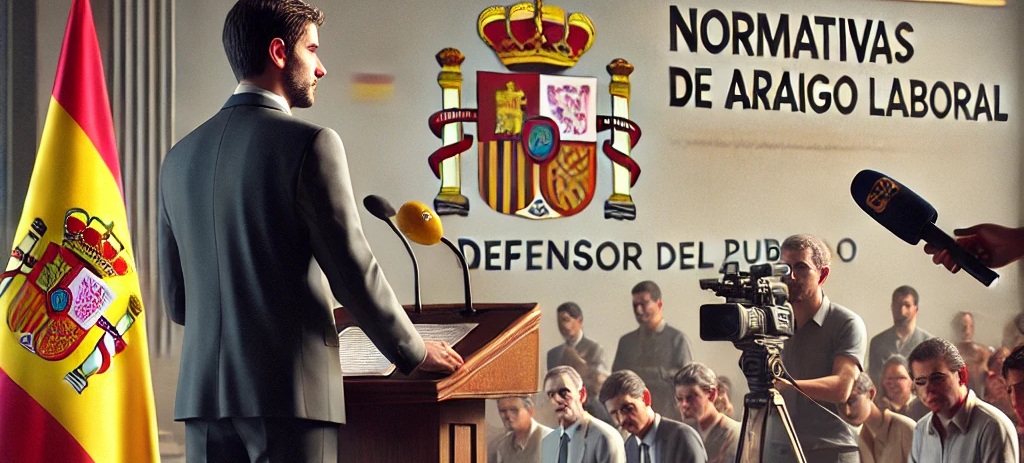 Defensor del Pueblo por las recientes Normativas del Arraigo Laboral