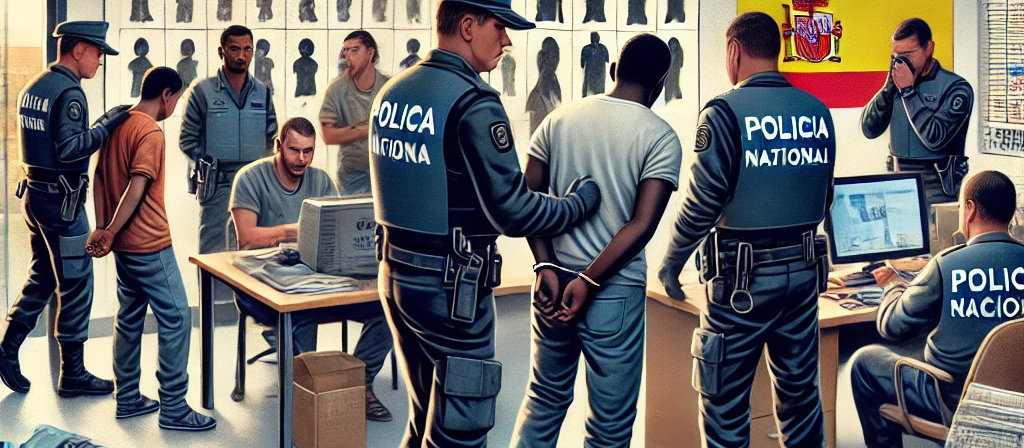 Desarticulada una organización de traficantes que cobraba de 1200 a 6000 euros a extranjeros, en su mayoría de origen marroquí, a cambio de una rápida regularización migratoria.