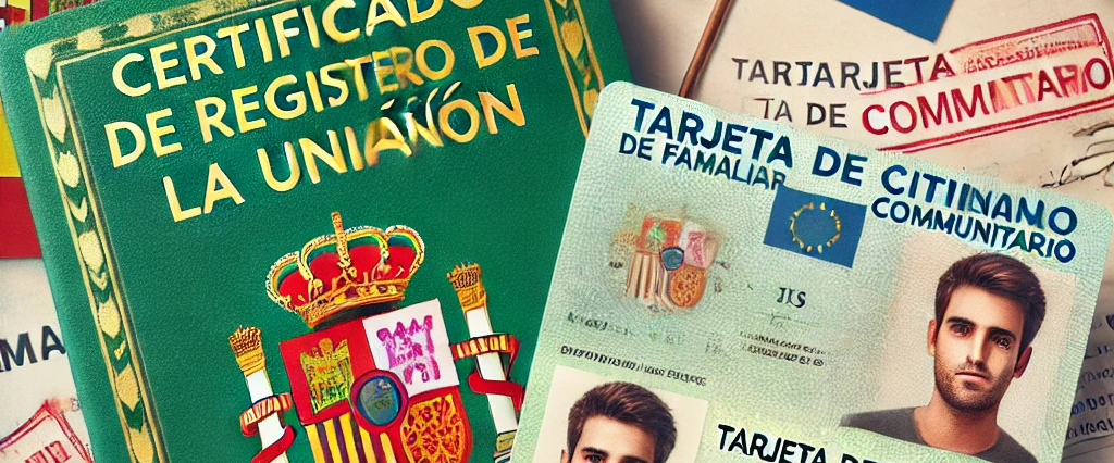 Diferencias entre el Certificado de Registro de Ciudadanos de la Unión y la Tarjeta de Familiar de Ciudadano Comunitario.