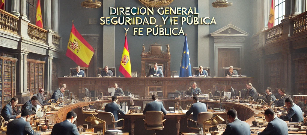 Dirección General de Seguridad Jurídica y Fe Pública