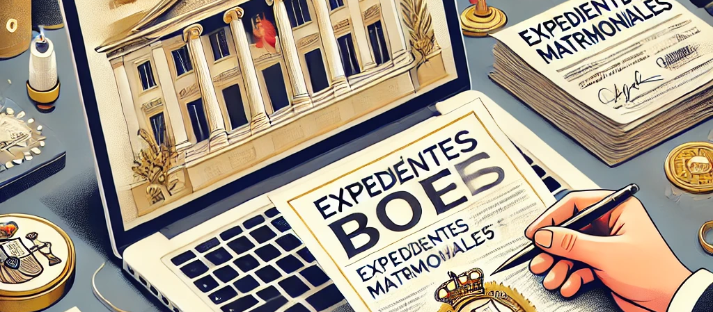 El BOE especifica los procedimientos para acudir a los Juzgados y establece que los expedientes matrimoniales tendrán una validez de un año.