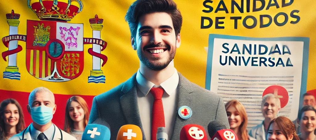 El Ejecutivo español declara el regreso a la asistencia sanitaria universal.