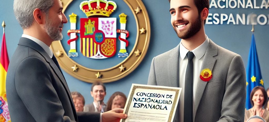 El Gobierno otorga la nacionalidad