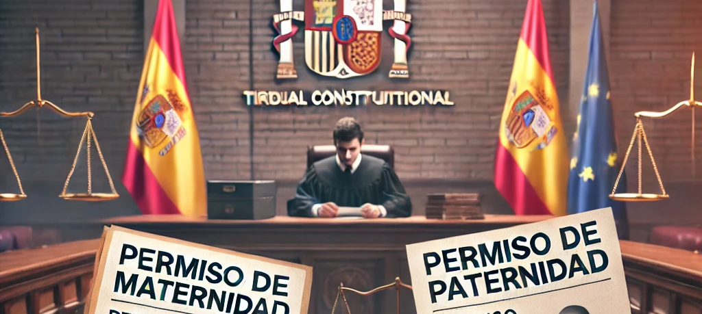 El Tribunal Constitucional sostiene que no es discriminatorio que el permiso de paternidad sea más corto que el de maternidad