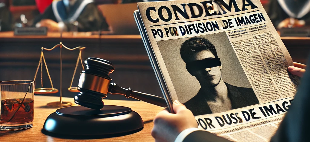 El alto tribunal español sentencia a un diario por difundir una imagen de una persona
