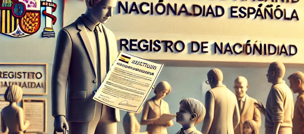 Es fundamental incluir a tus hijos menores al pedir la nacionalidad española.