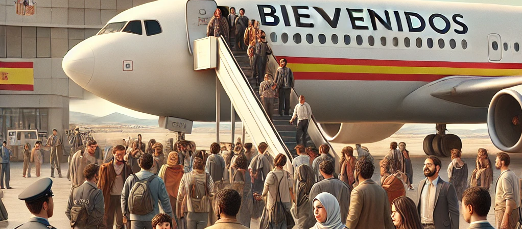 España alcanza más de 5 millones de residentes