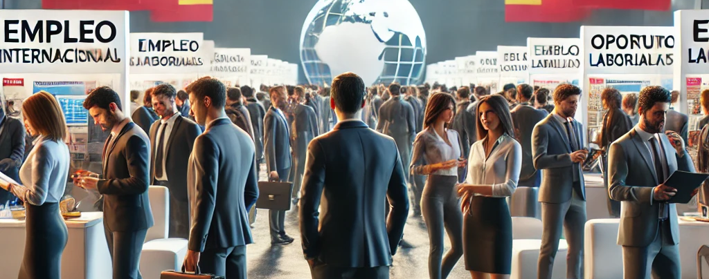España busca empleados internacionales para cubrir estas vacantes laborales.