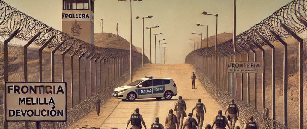 España deporta a 116 inmigrantes que intentaron asaltar la valla en la frontera.