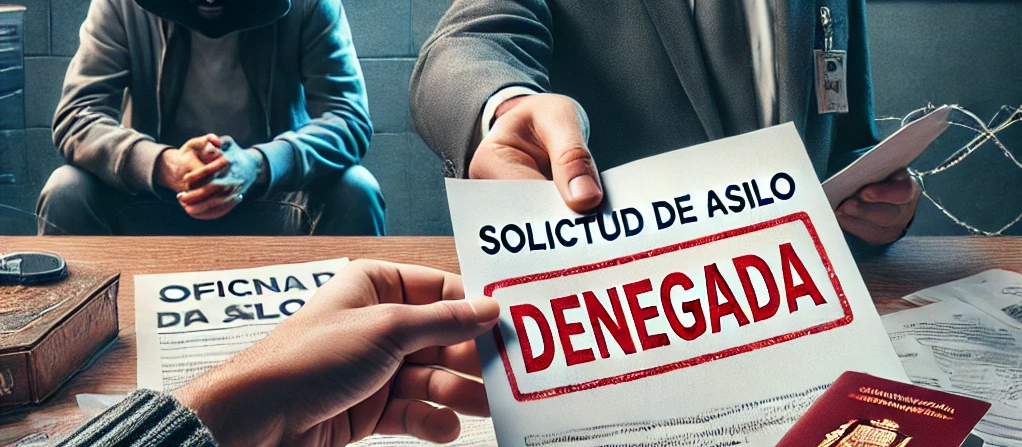 España desestima el 76% de las peticiones de asilo.