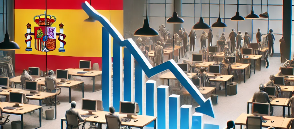 España enfrenta una creciente disminución de su fuerza laboral activa a menos que la inmigración aumente