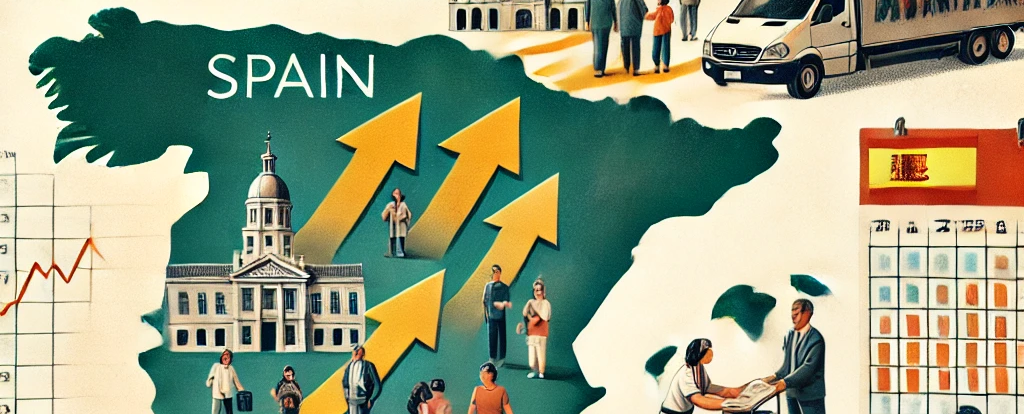 España necesita recibir aproximadamente 270.000 inmigrantes anuales hasta 2050.