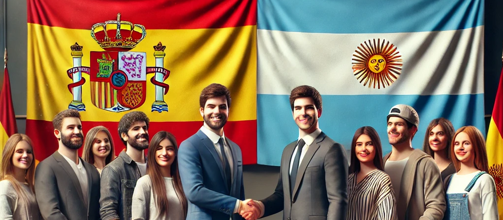 España y Argentina sellan un convenio para otorgar 500 visados laborales anuales a jóvenes de Argentina.