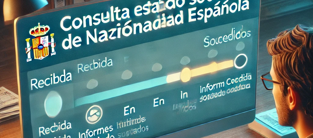 Estado de mi Solicitud de Nacionalidad Española