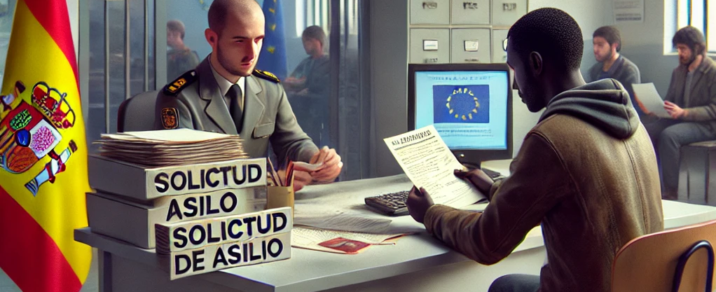Estado encargado de la revisión de solicitudes de asilo