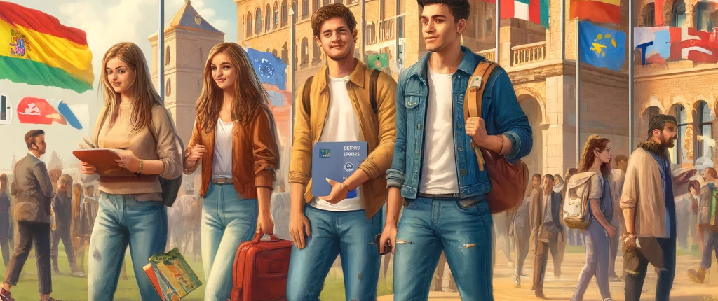 Estudiantes internacionales: Alojamiento prolongado en la Unión Europea