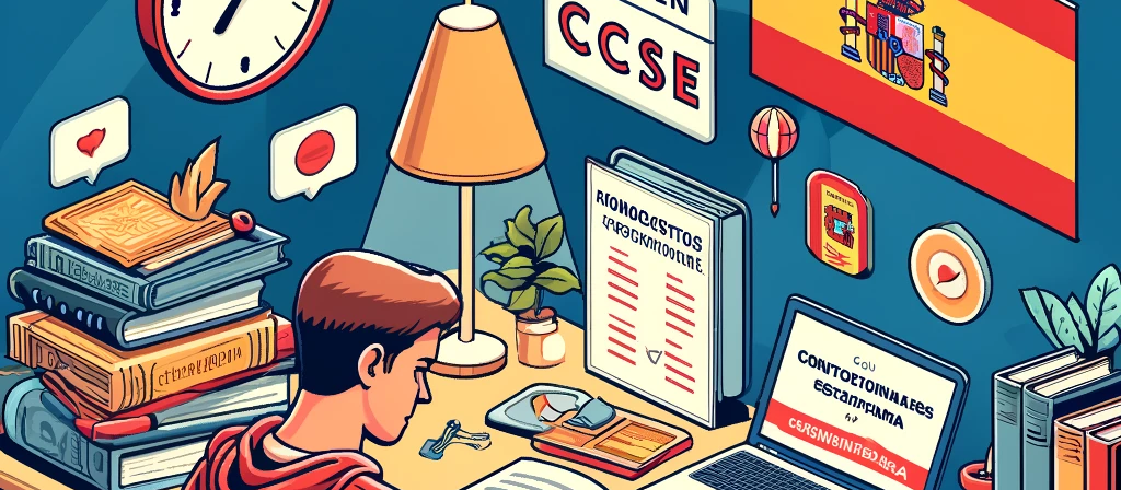 Estudio para el Examen CCSE