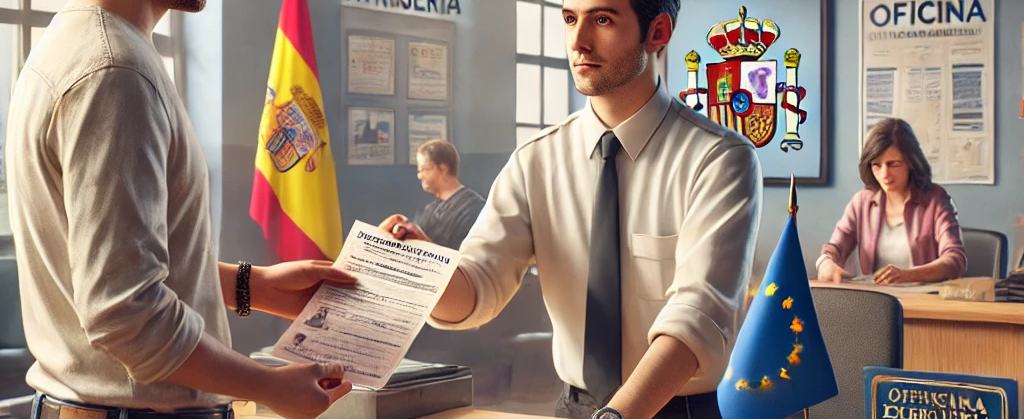 Familiares para esposos o parejas de hecho de ciudadanos españoles