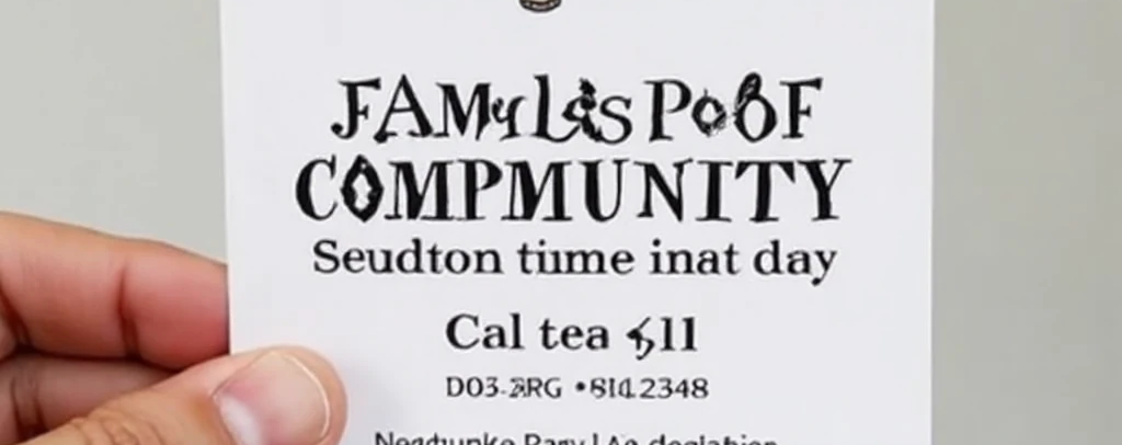 Family of Community Resident Card