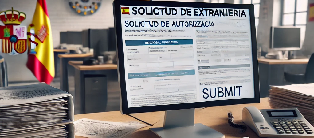 Formularios para Trámites de Extranjería