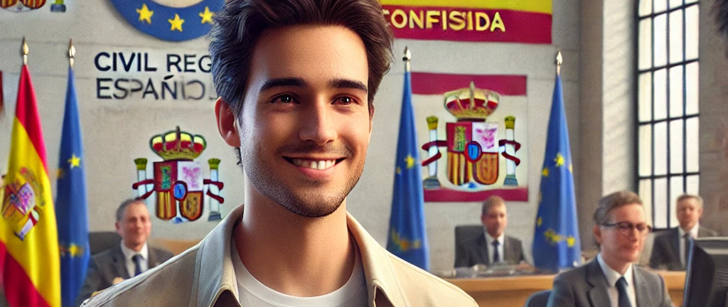 Hecho de nacionalidad española