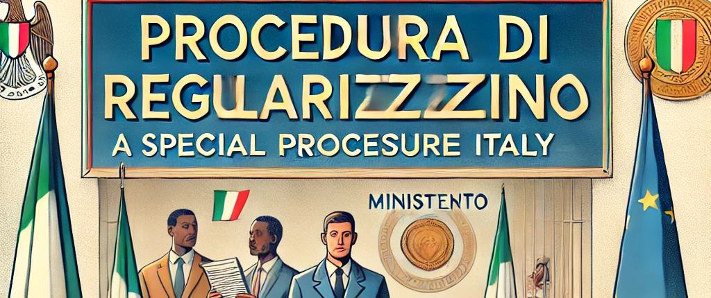 Italia inicia un procedimiento especial para la regularización de inmigrantes.