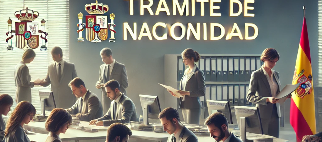 Justicia tramita 2258 peticiones de nacionalidad en el mes reciente.