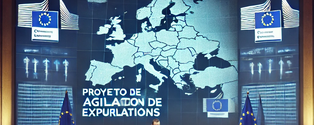 La Comisión Europea analiza este miércoles un proyecto para agilizar las expulsiones.