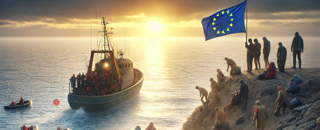 La crisis de la migración sigue presente: 46.449 personas en busca de asilo llegaron a Europa por vía marítima en la primera mitad de 2018.
