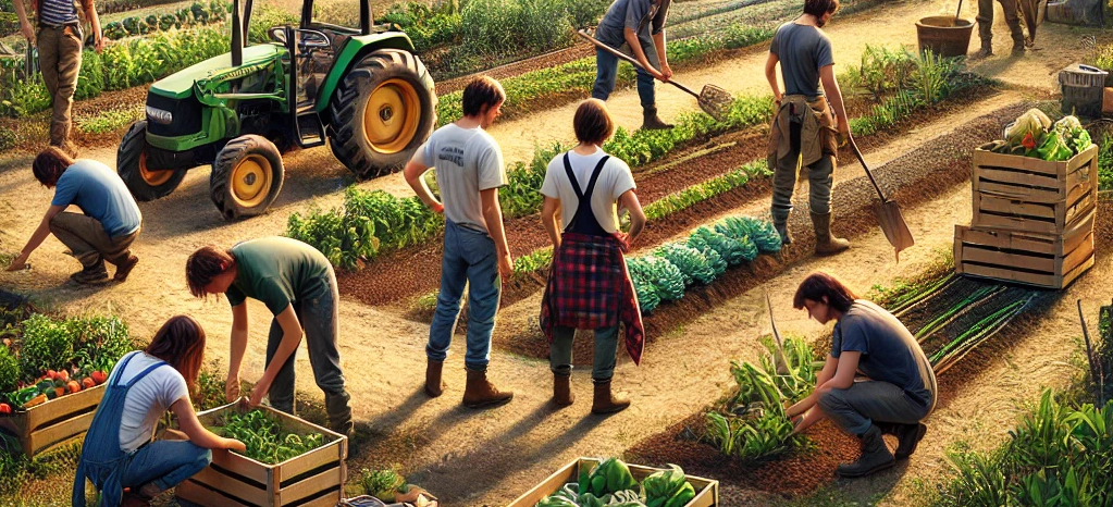 La nueva generación de jóvenes revitaliza el campo español despoblado.