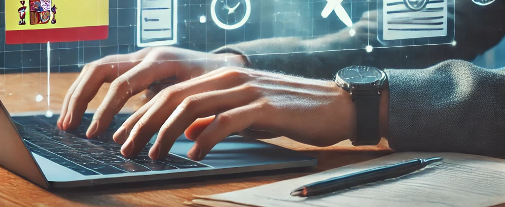 La plataforma digital para trámites no está operativa.