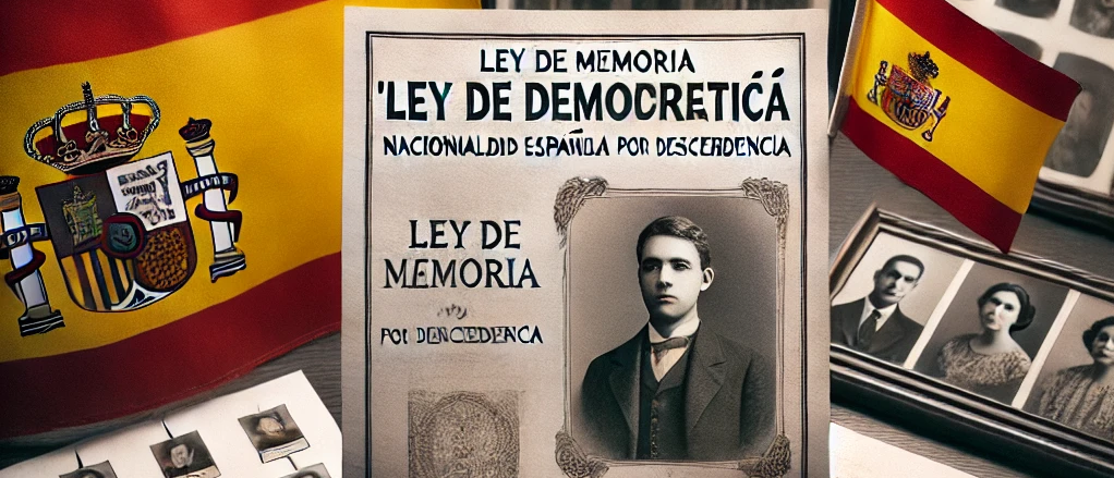 Ley de Descendientes para la obtención de la Nacionalidad Española