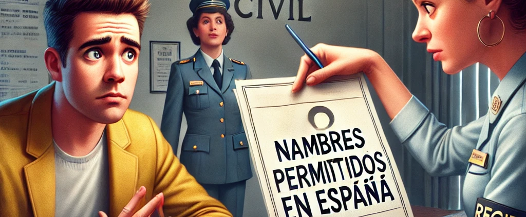 Limitaciones en la elección de nombres para los hijos en el país ibérico