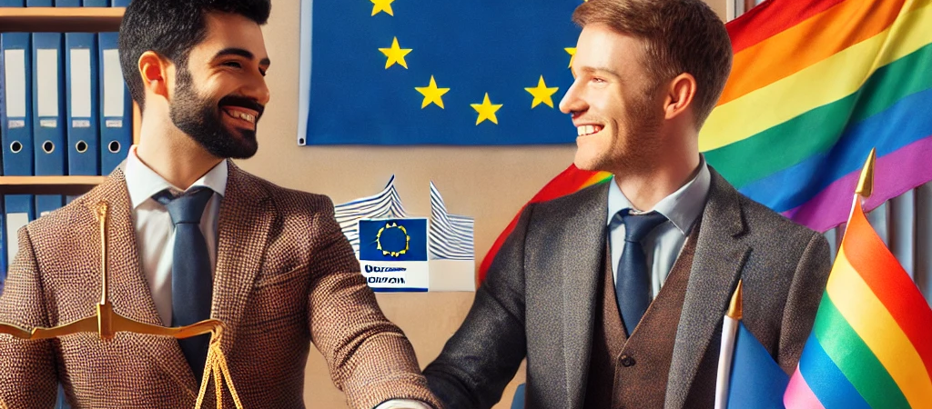 Los matrimonios del mismo sexo disfrutarán de igualdad en derechos de residencia en toda la Unión Europea.