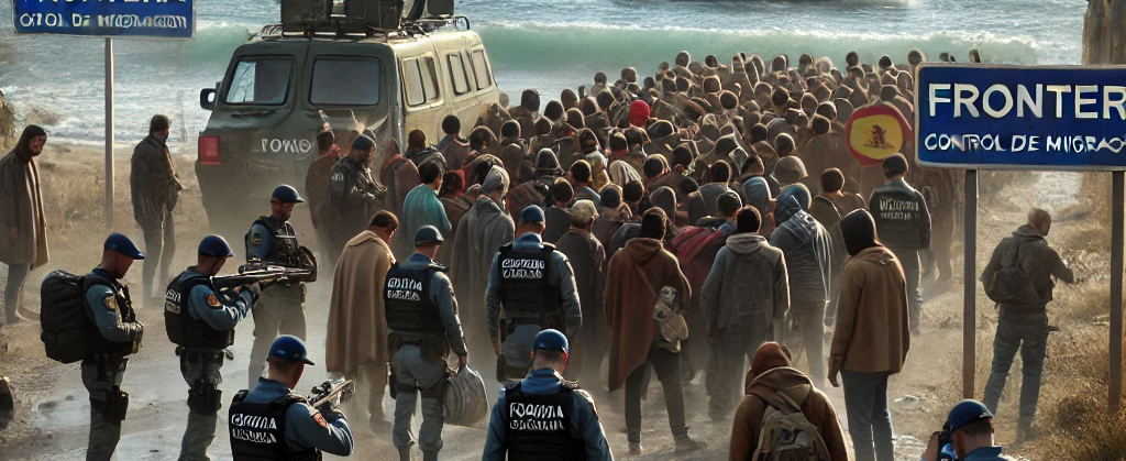 Más de 34.000 migrantes ingresaron ilegalmente a territorio español en 2021