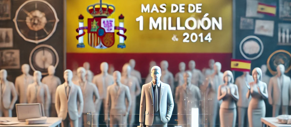 Más de un millón de extranjeros obtuvieron la nacionalidad española entre 2005 y 2014.