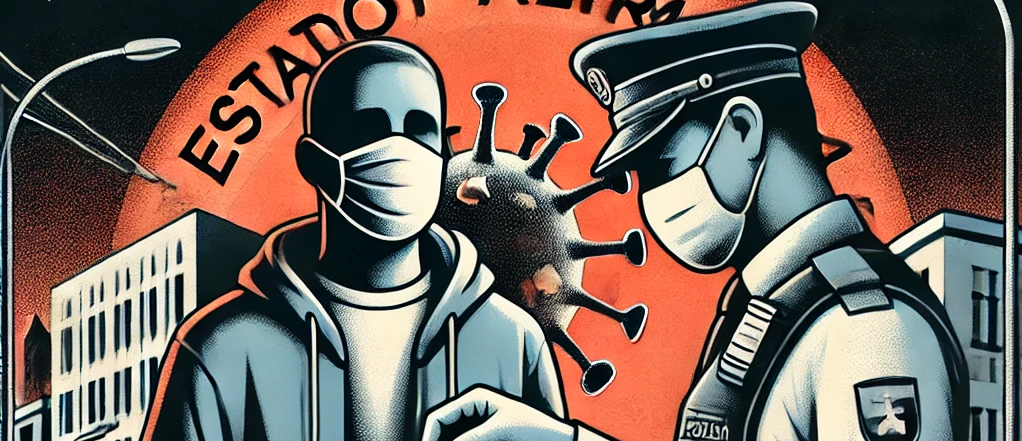 Multa durante el Estado de Alarma