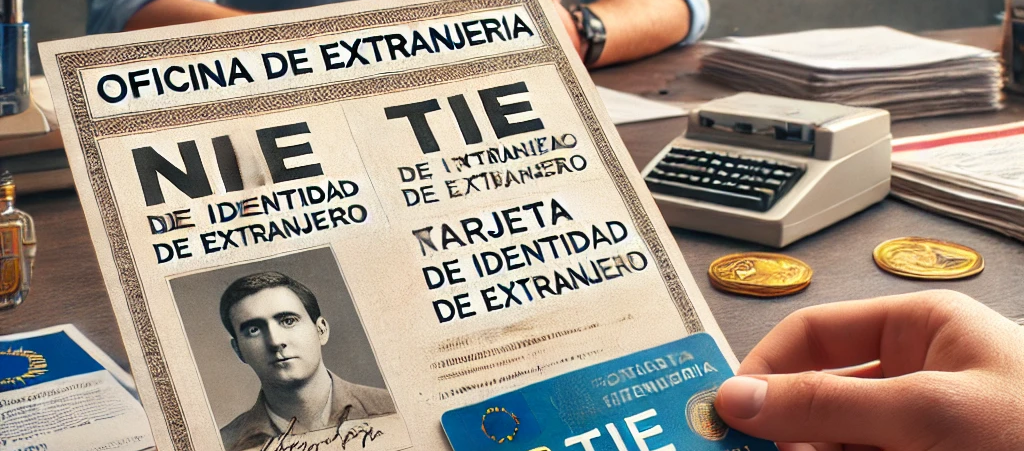 NIE y TIE.