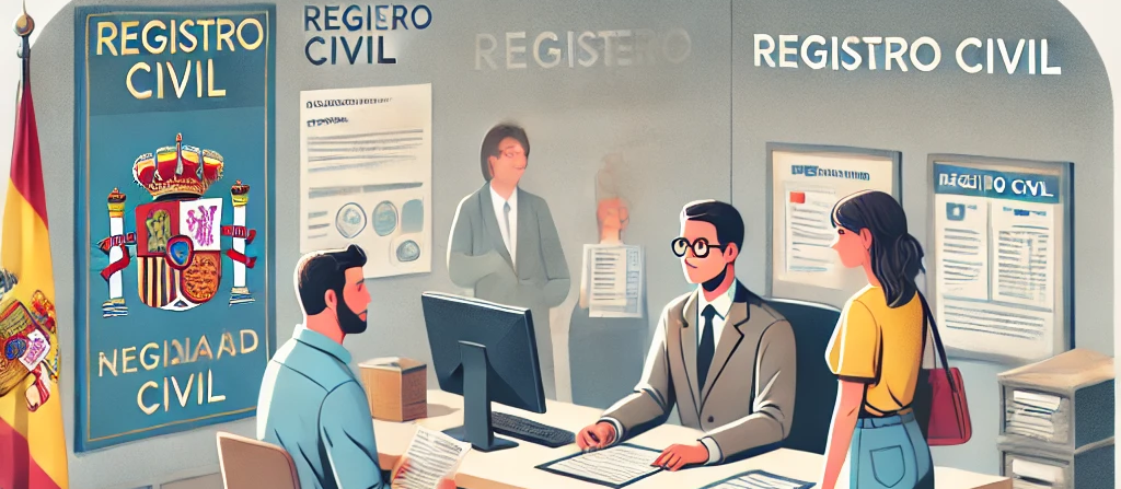 Nacionalidad Española en el Registro Civil