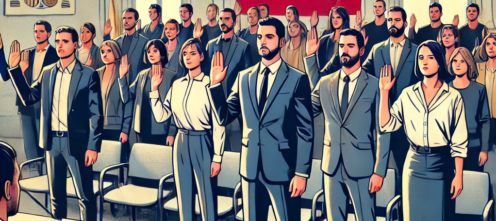 Nacionalidad, la Jura, las Presentaciones, los Requisitos y el Estado de Emergencia