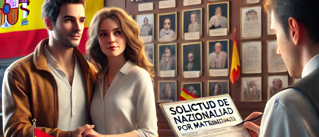 Nacionalidad por matrimonio