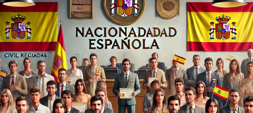 Nacionalidades otorgadas en esta jornada – 10 de noviembre