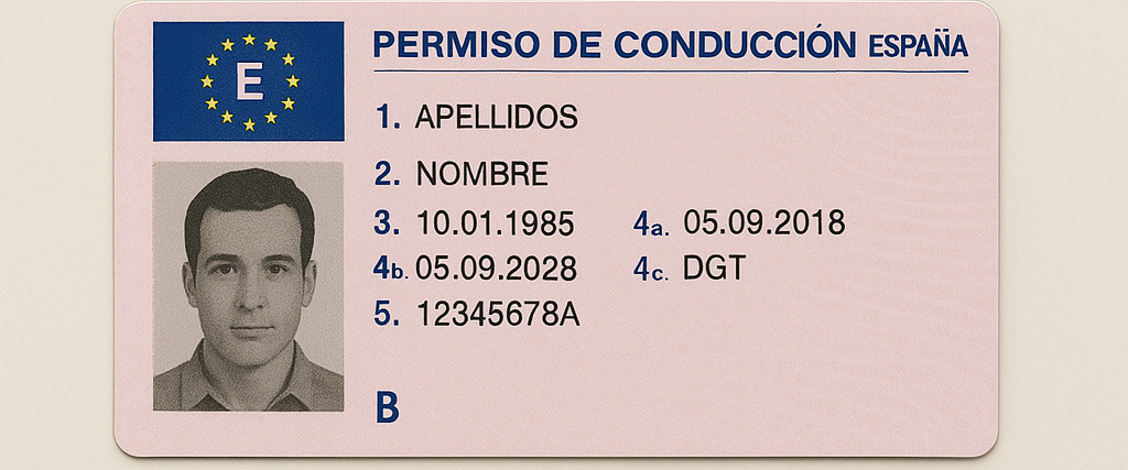 Naciones que tienen acuerdos con España para el intercambio de licencias de conducir