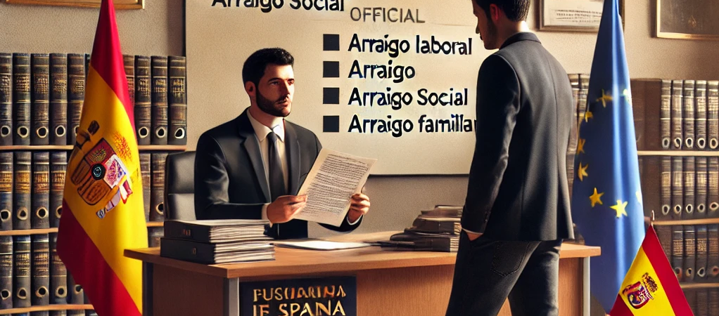 Normativas sobre Arraigo
