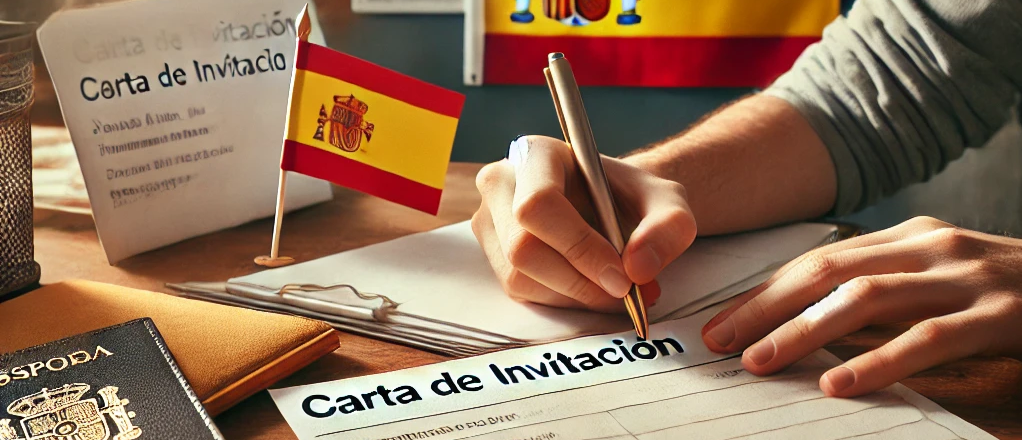 Normativas y sanciones para quienes emitan Cartas de Invitación a sus familiares o amigos para visitar España.