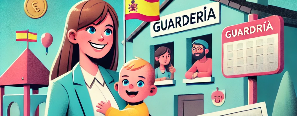 Nueva bonificación de hasta mil euros para cubrir gastos de guardería para mamás trabajadoras.