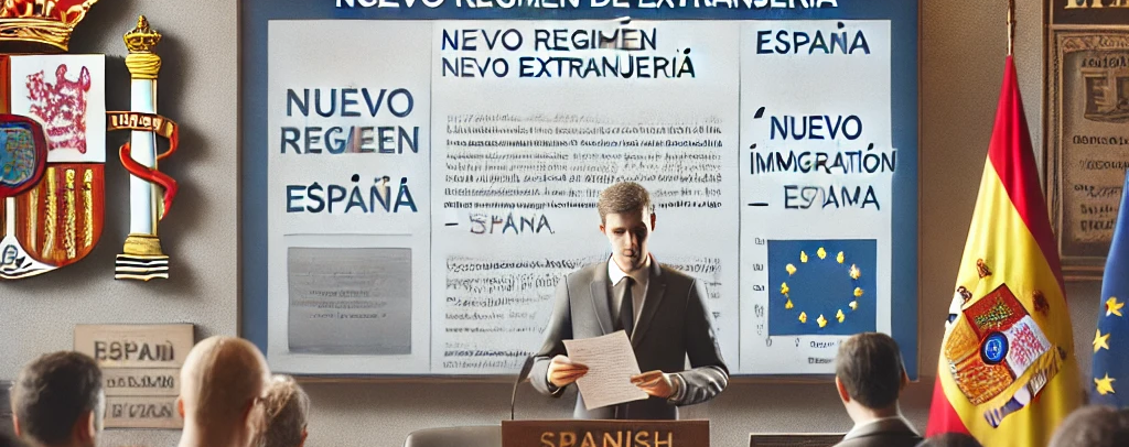 Nuevo Régimen de Extranjería
