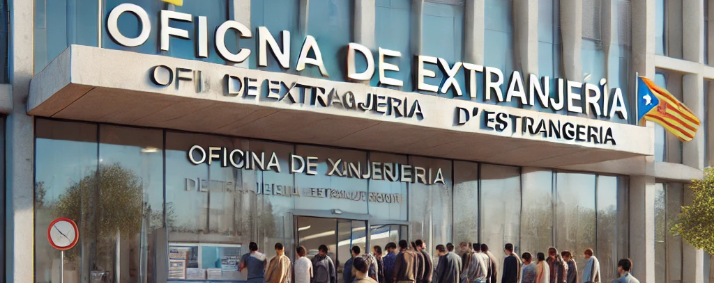 Oficinas de Extranjeros en Cataluña