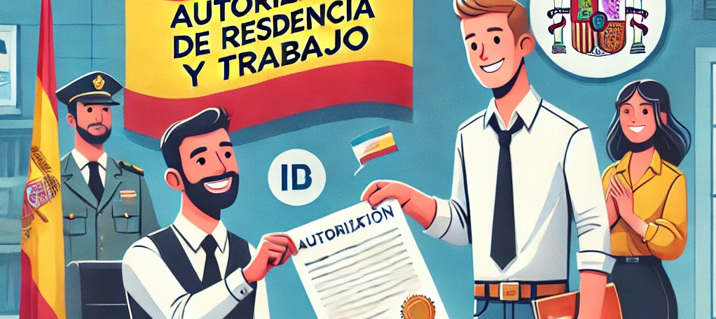 Otorgan la autorización de residencia y empleo en España a un extranjero